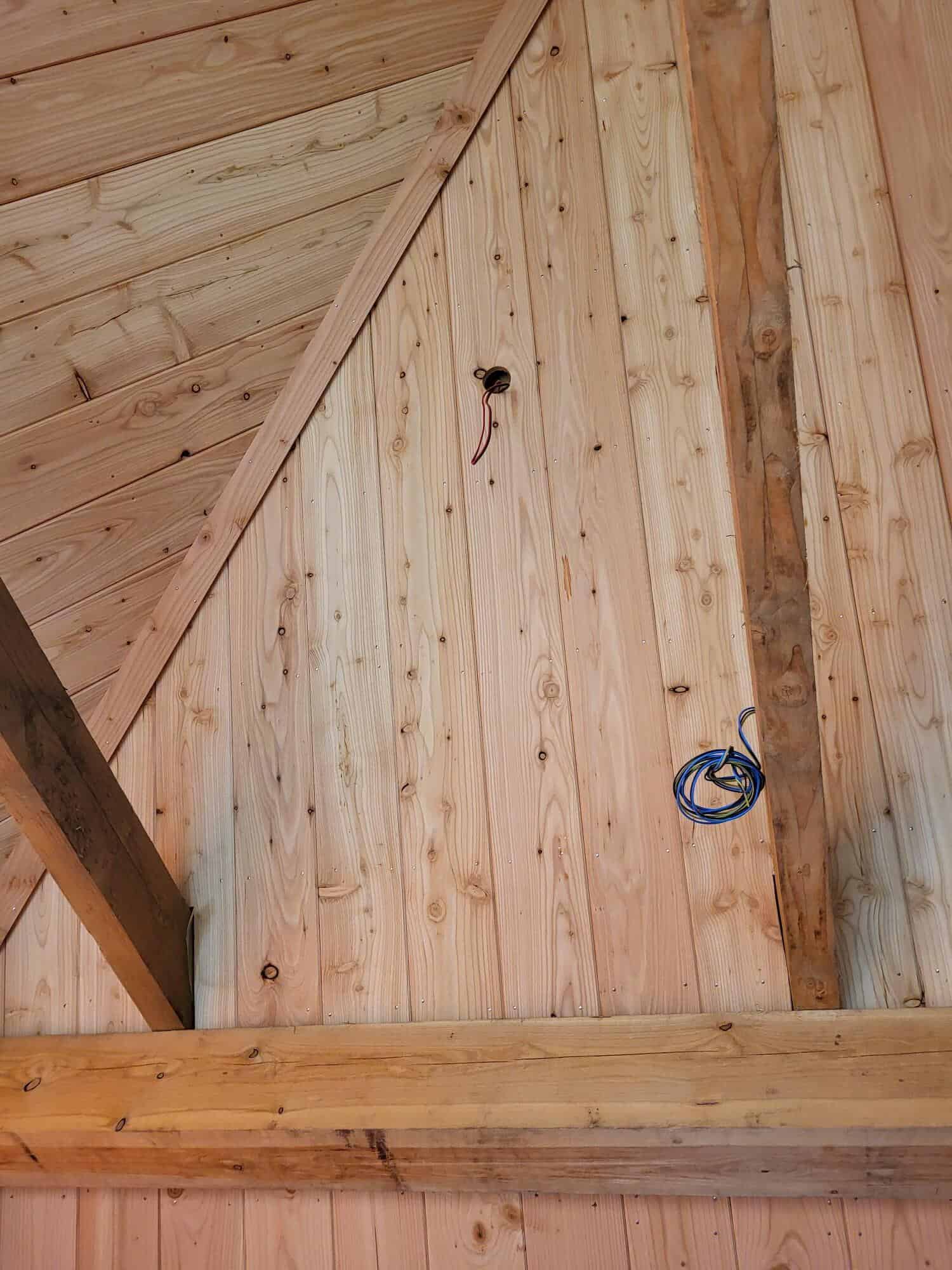 achtergrond-houten sierconstructie