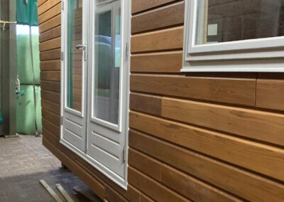 Verbouw chalet tot Tiny house