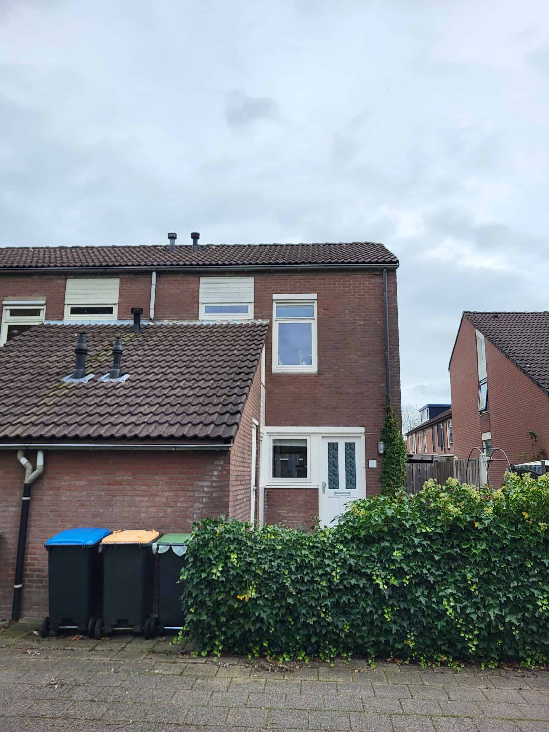 Voorzijde woninginspectie